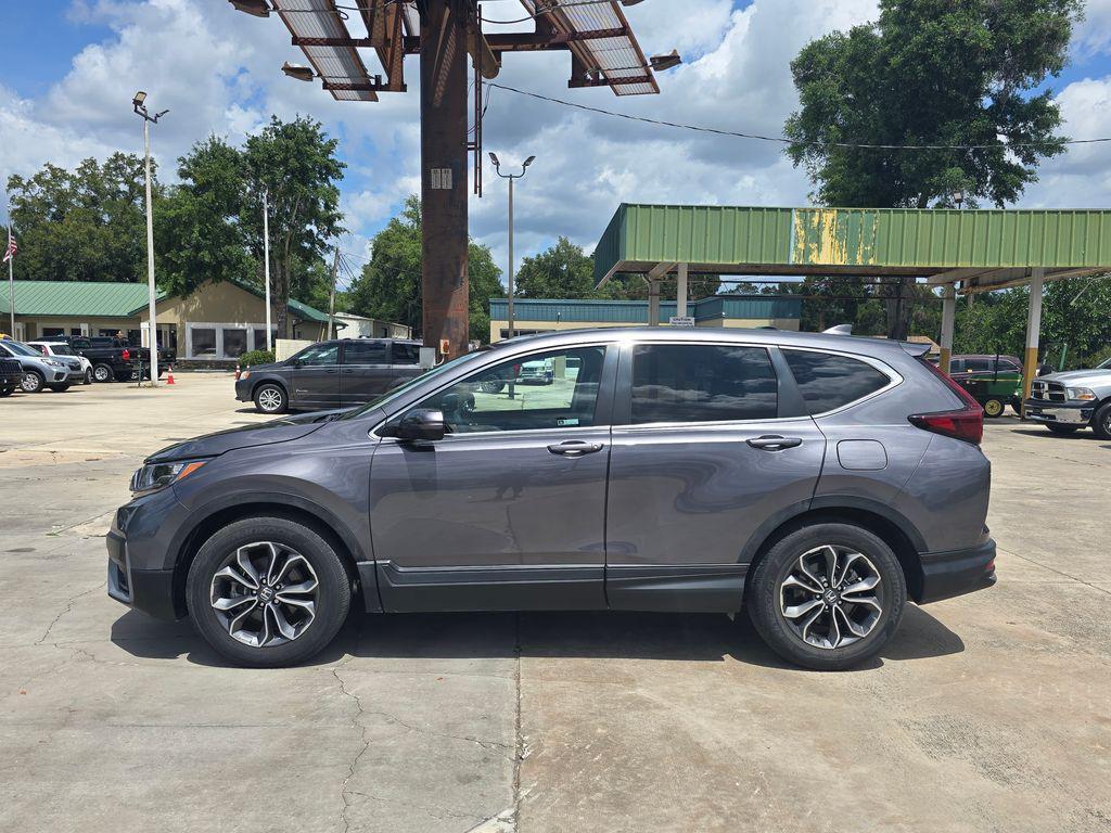 used 2021 Honda CR-V car, priced at $26,850