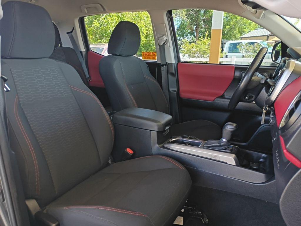 used 2017 Toyota Tacoma car, priced at $23,500