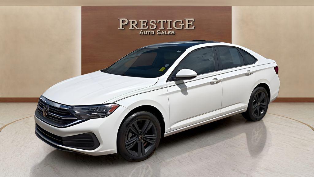 used 2023 Volkswagen Jetta car, priced at $18,349