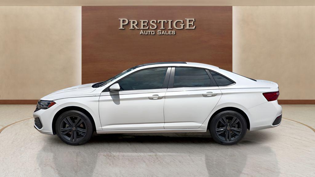 used 2023 Volkswagen Jetta car, priced at $18,349