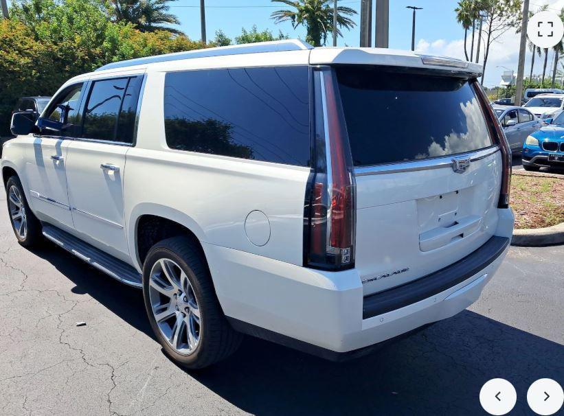 used 2015 Cadillac Escalade ESV car, priced at $22,000