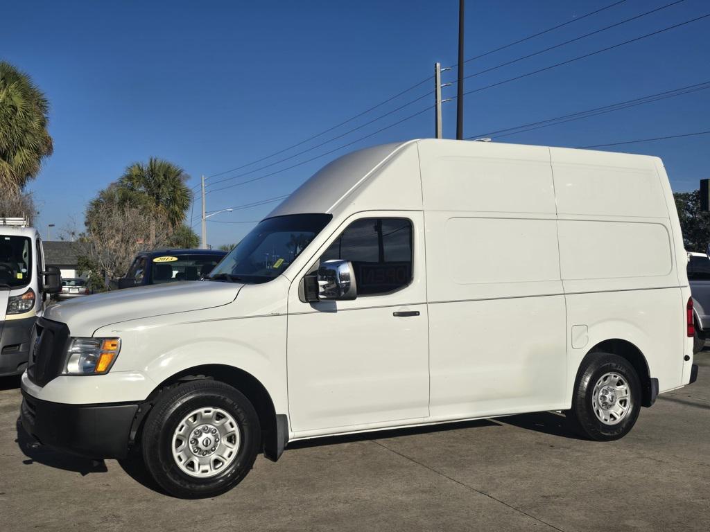 used 2016 Nissan NV Cargo NV2500 HD car, priced at $19,000