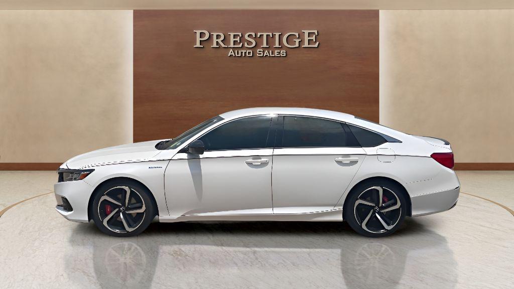 used 2022 Honda Accord Hybrid car, priced at $22,800