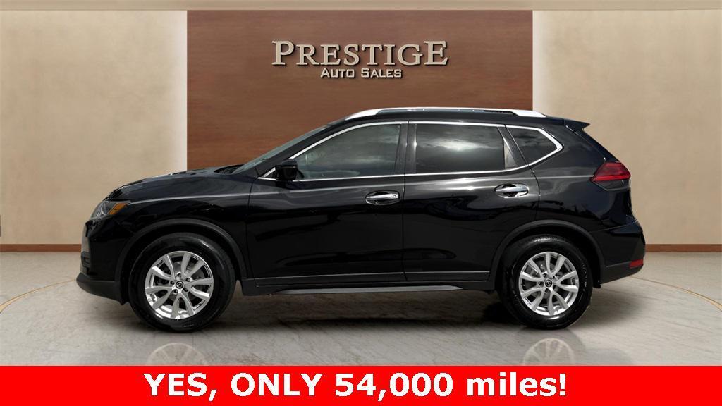 used 2017 Nissan Rogue car, priced at $13,800