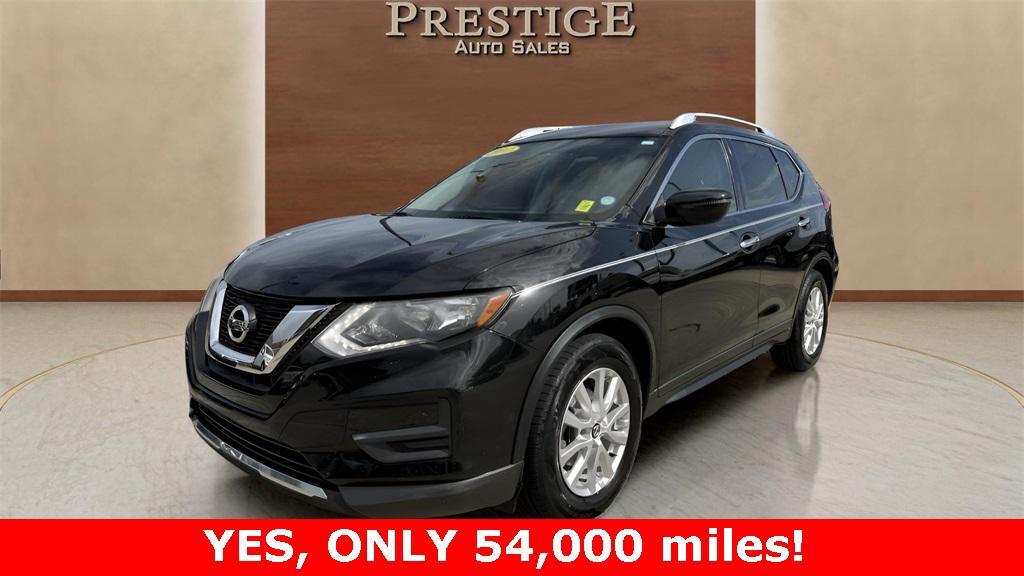 used 2017 Nissan Rogue car, priced at $13,800
