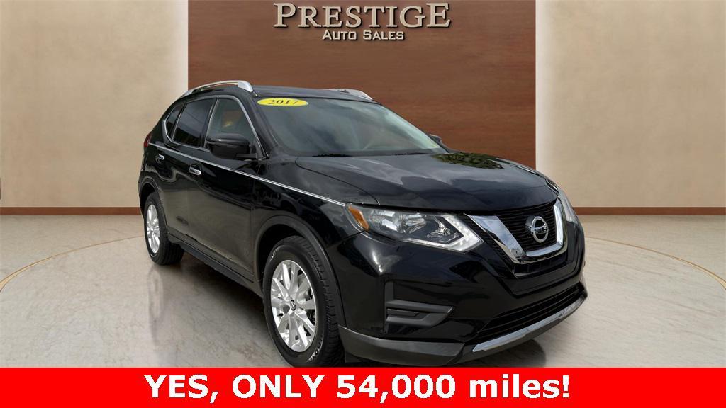 used 2017 Nissan Rogue car, priced at $13,800