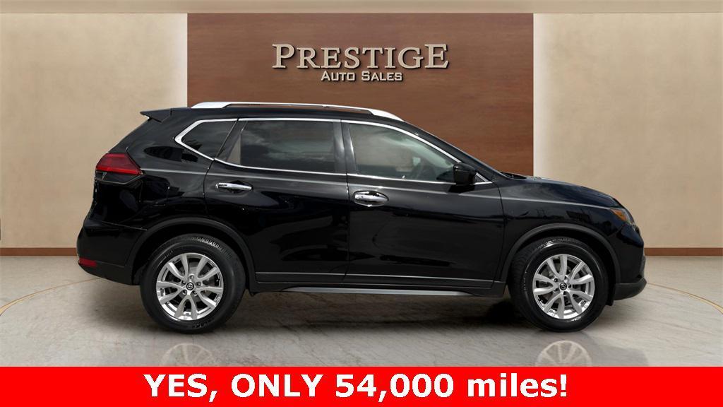 used 2017 Nissan Rogue car, priced at $13,800