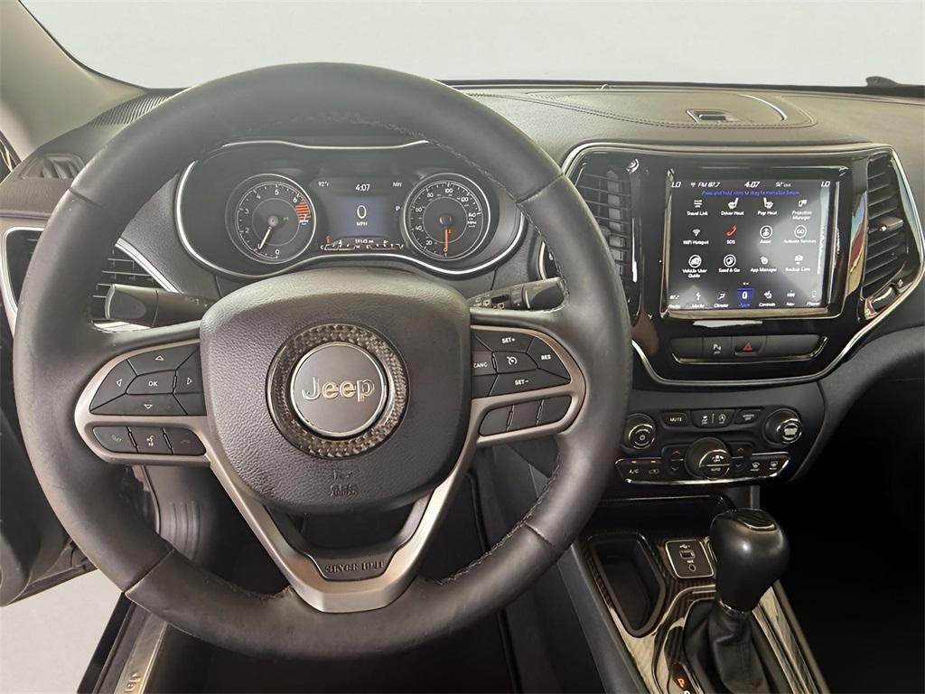 used 2019 Jeep Cherokee car, priced at $15,000