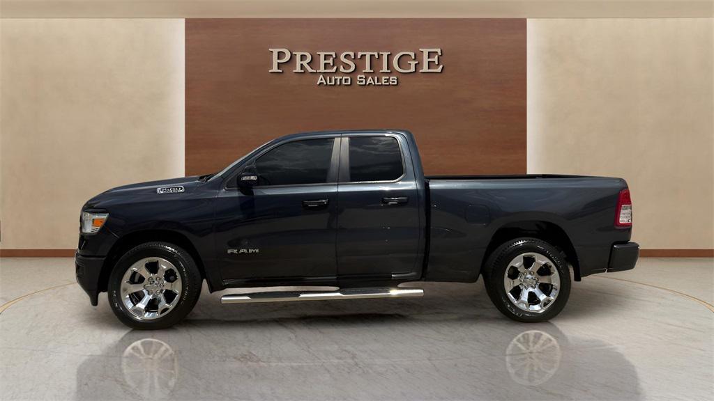 used 2019 Ram 1500 car, priced at $21,800