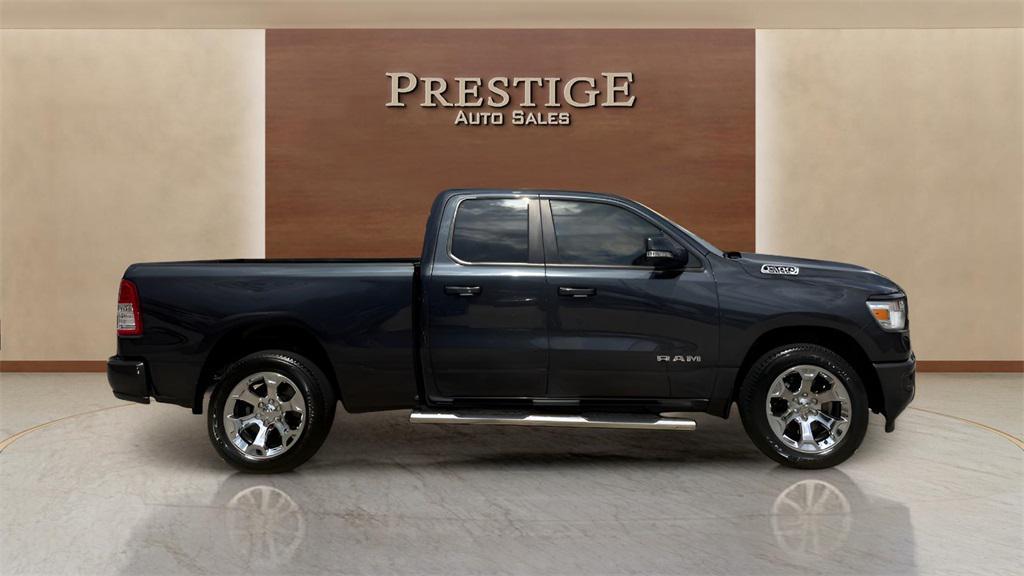used 2019 Ram 1500 car, priced at $21,800