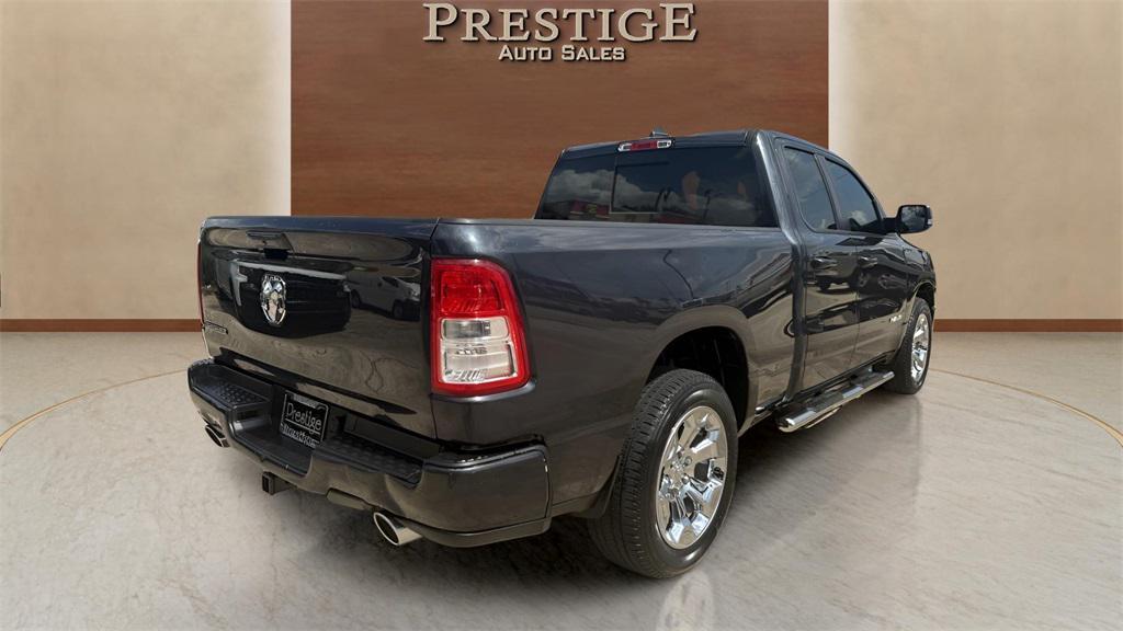 used 2019 Ram 1500 car, priced at $21,800