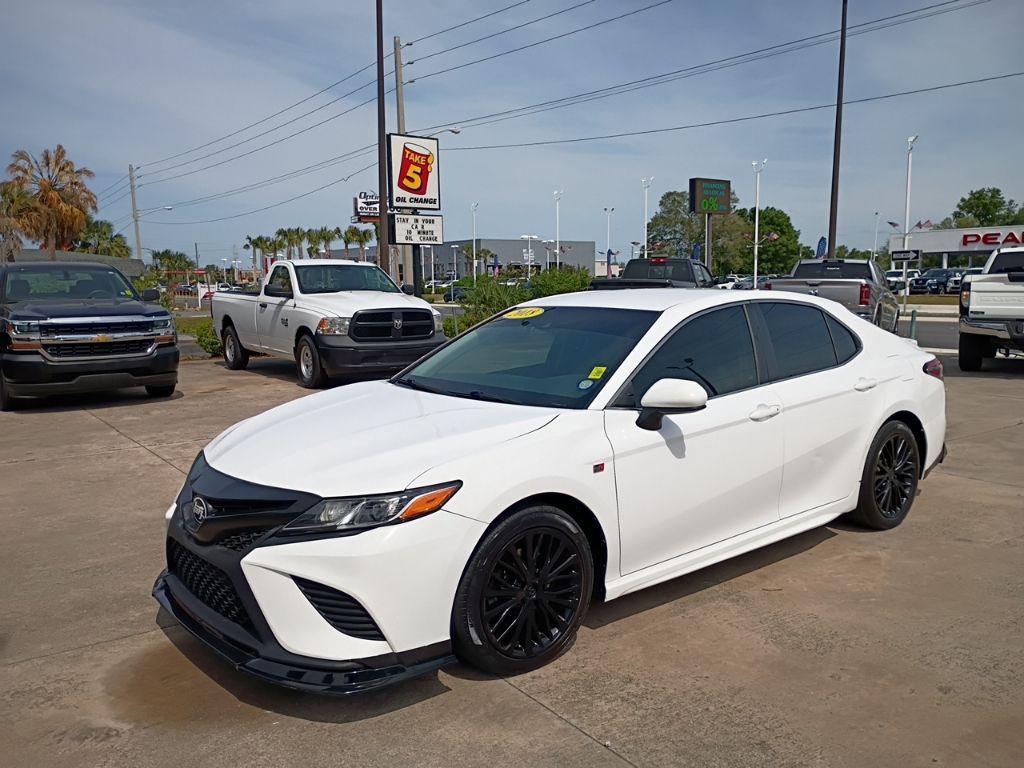 used 2018 Toyota Camry car, priced at $16,152