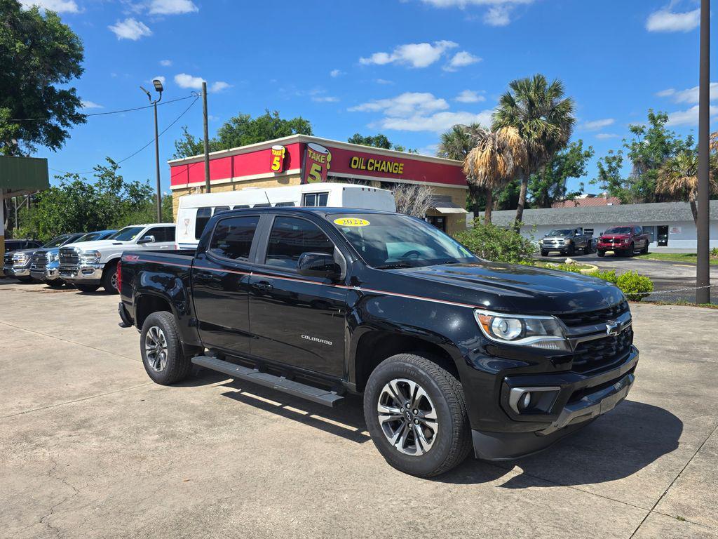 used 2022 Chevrolet Colorado car, priced at $25,600