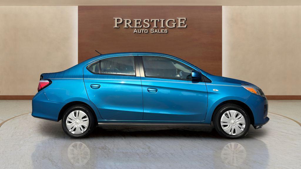 used 2024 Mitsubishi Mirage G4 car, priced at $15,000