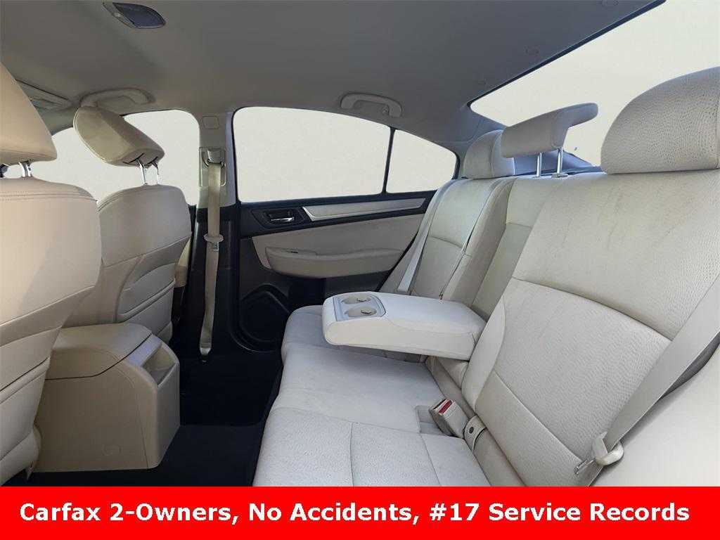 used 2016 Subaru Legacy car, priced at $13,600