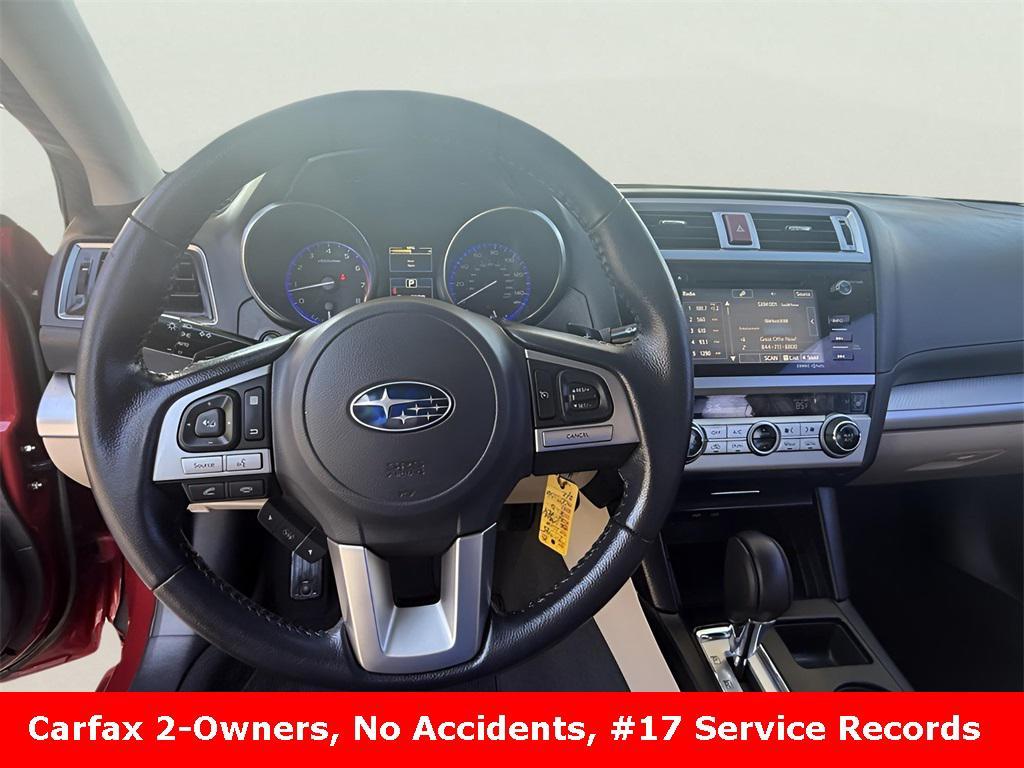 used 2016 Subaru Legacy car, priced at $13,600