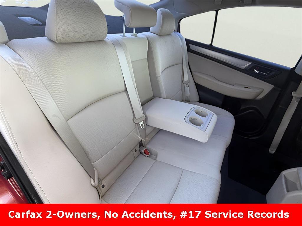 used 2016 Subaru Legacy car, priced at $13,600
