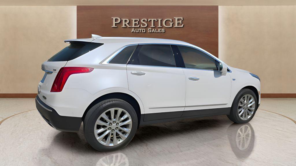 used 2017 Cadillac XT5 car, priced at $22,700