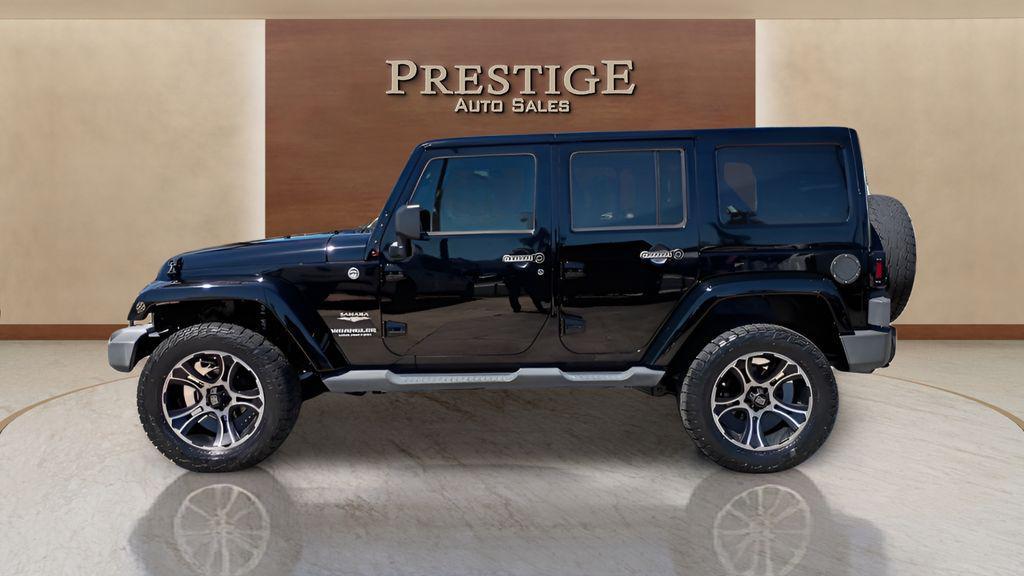 used 2013 Jeep Wrangler Unlimited car, priced at $16,757