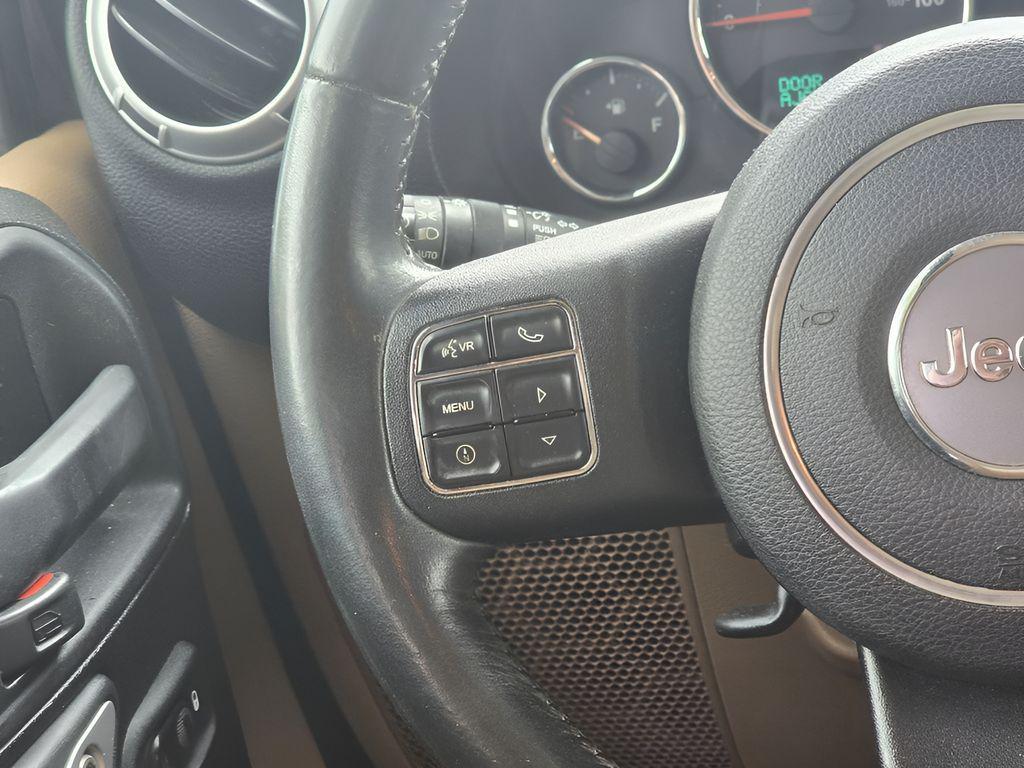 used 2013 Jeep Wrangler Unlimited car, priced at $17,077