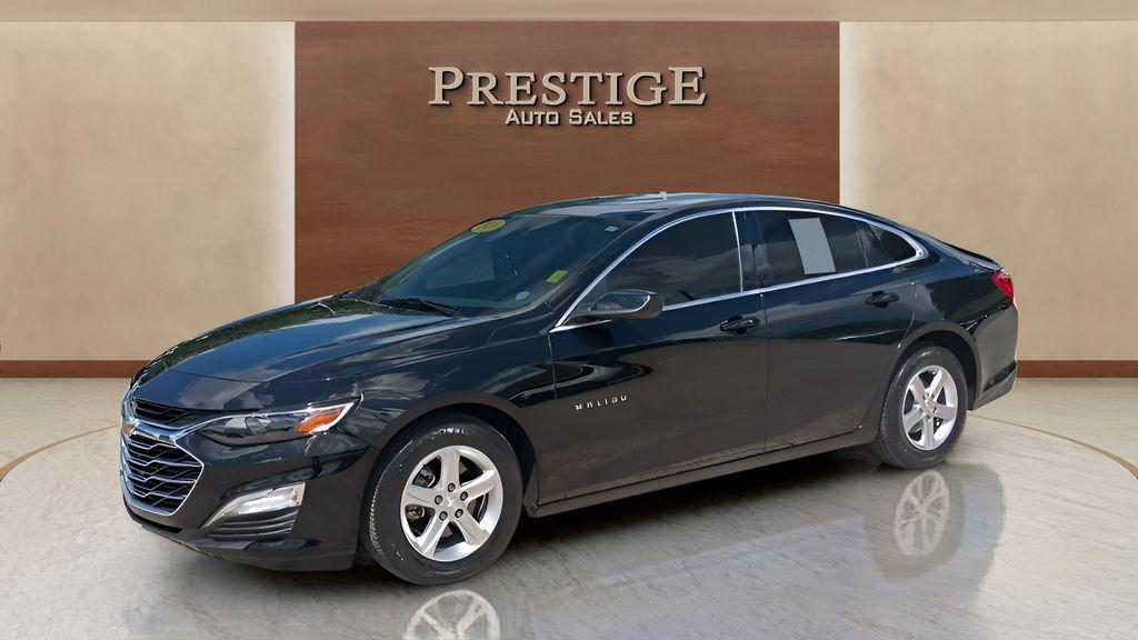 used 2021 Chevrolet Malibu car, priced at $15,000