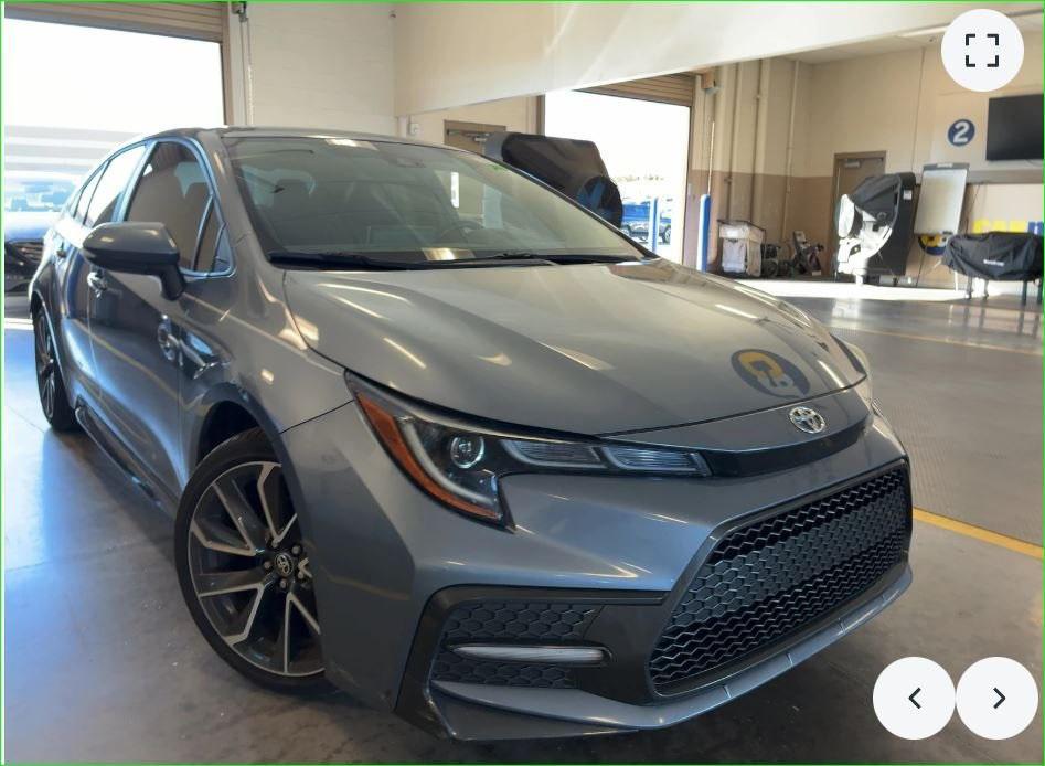 used 2020 Toyota Corolla car, priced at $17,460