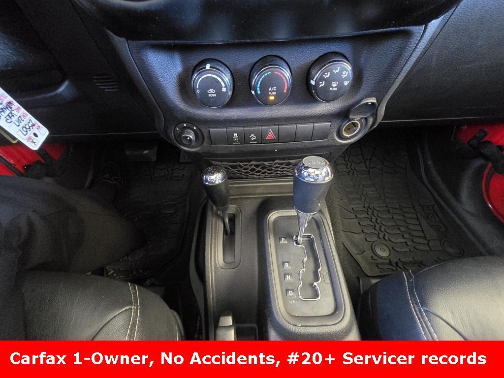 used 2017 Jeep Wrangler Unlimited car, priced at $16,700