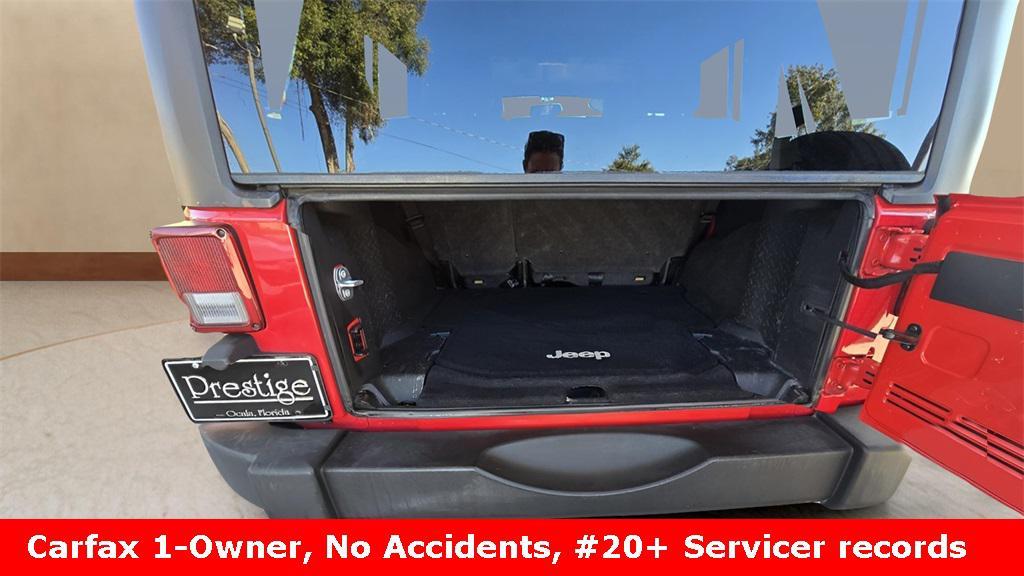 used 2017 Jeep Wrangler Unlimited car, priced at $16,700