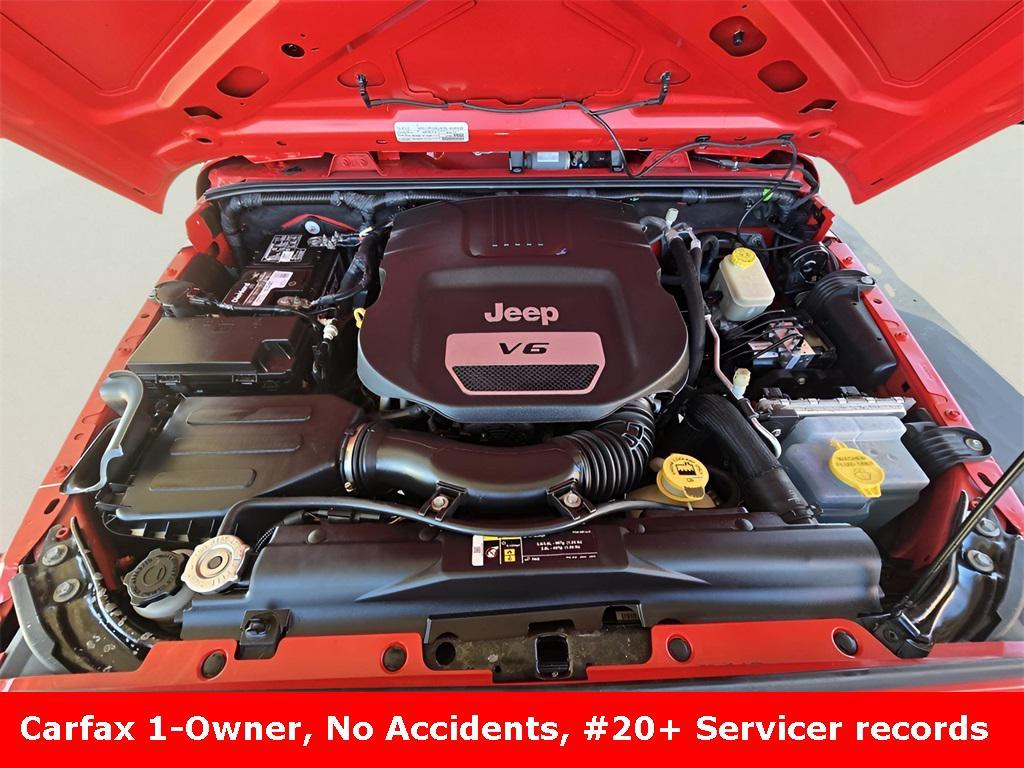 used 2017 Jeep Wrangler Unlimited car, priced at $16,700