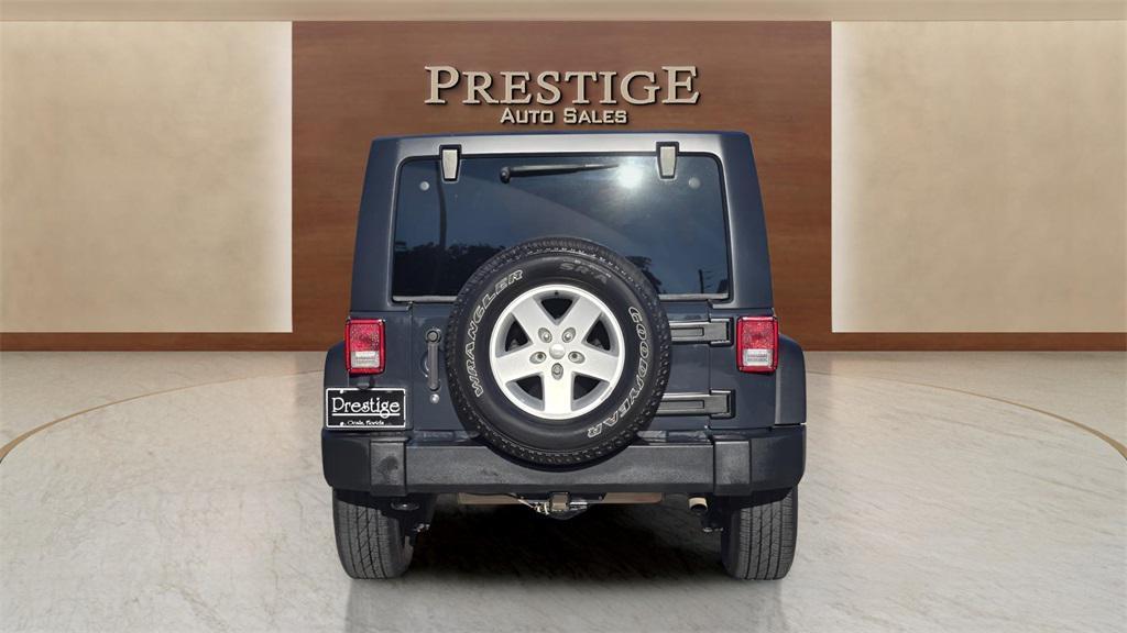 used 2017 Jeep Wrangler Unlimited car, priced at $15,000