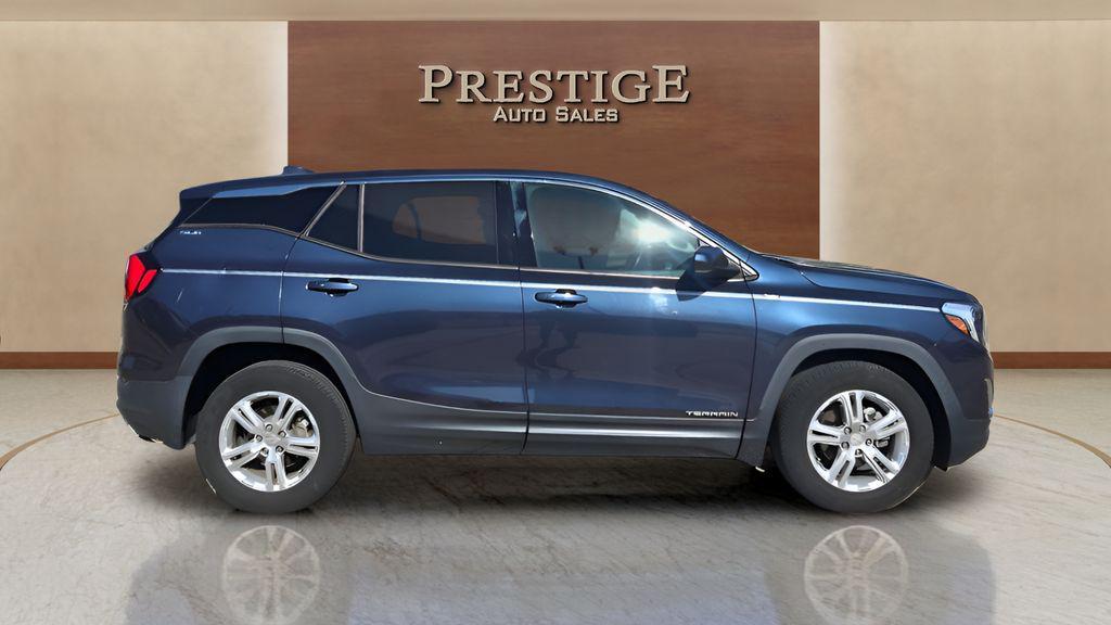 used 2018 GMC Terrain car, priced at $14,300