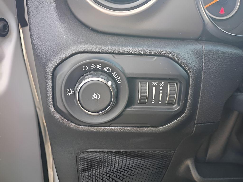 used 2020 Jeep Wrangler Unlimited car, priced at $23,000