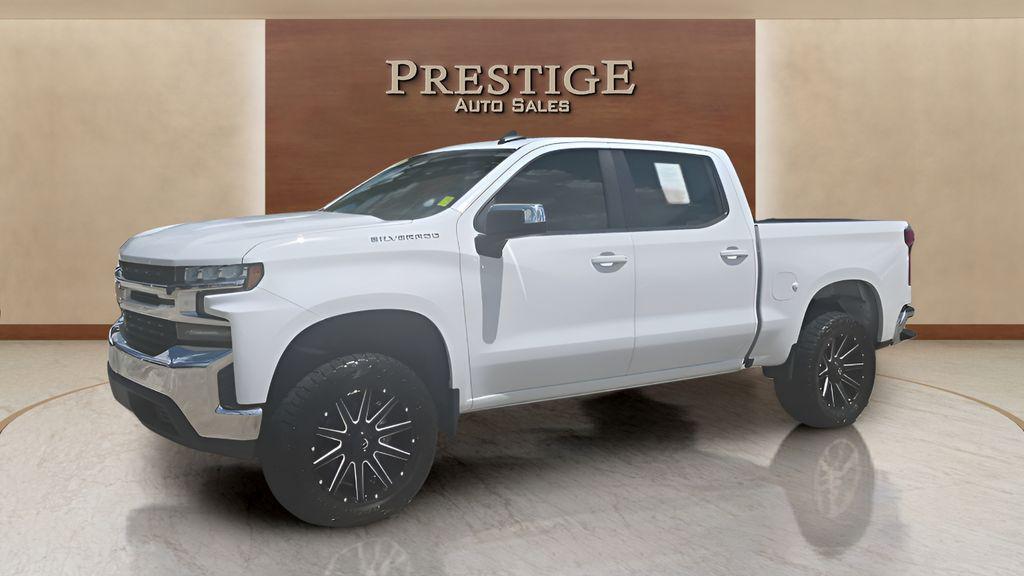 used 2020 Chevrolet Silverado 1500 car, priced at $25,000