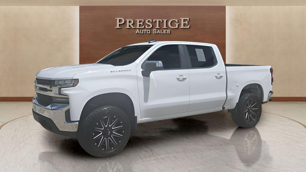 used 2020 Chevrolet Silverado 1500 car, priced at $25,000