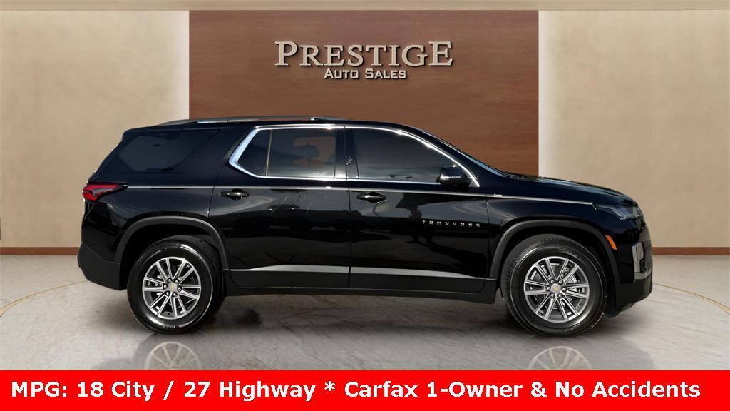 used 2022 Chevrolet Traverse car, priced at $15,951