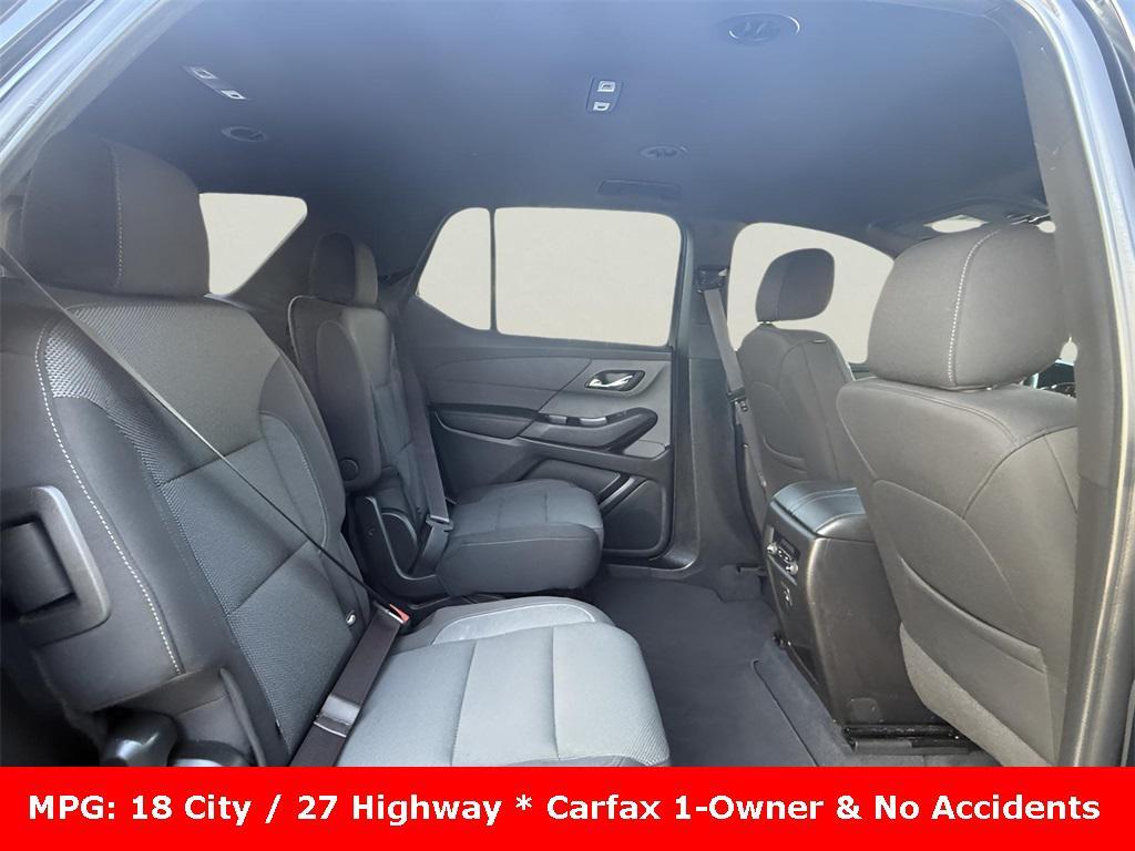 used 2022 Chevrolet Traverse car, priced at $15,951