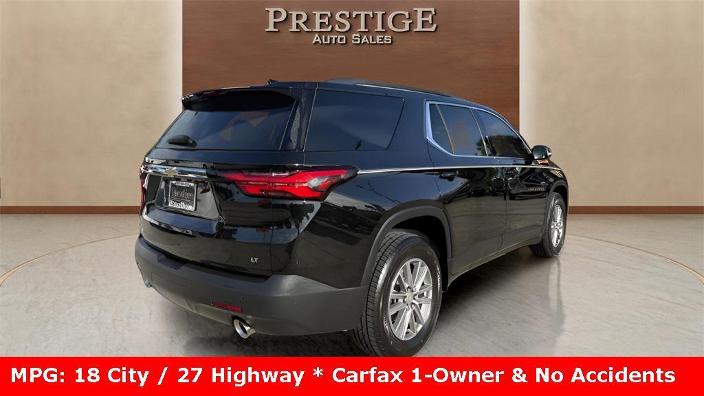 used 2022 Chevrolet Traverse car, priced at $15,951
