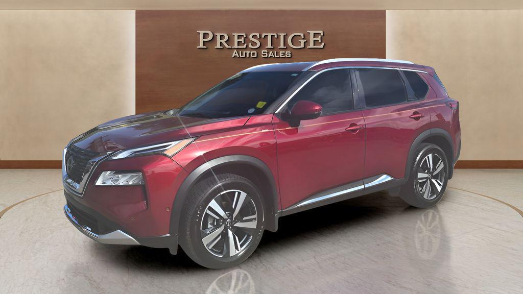 used 2023 Nissan Rogue car, priced at $26,500