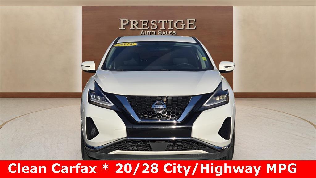 used 2019 Nissan Murano car, priced at $15,000