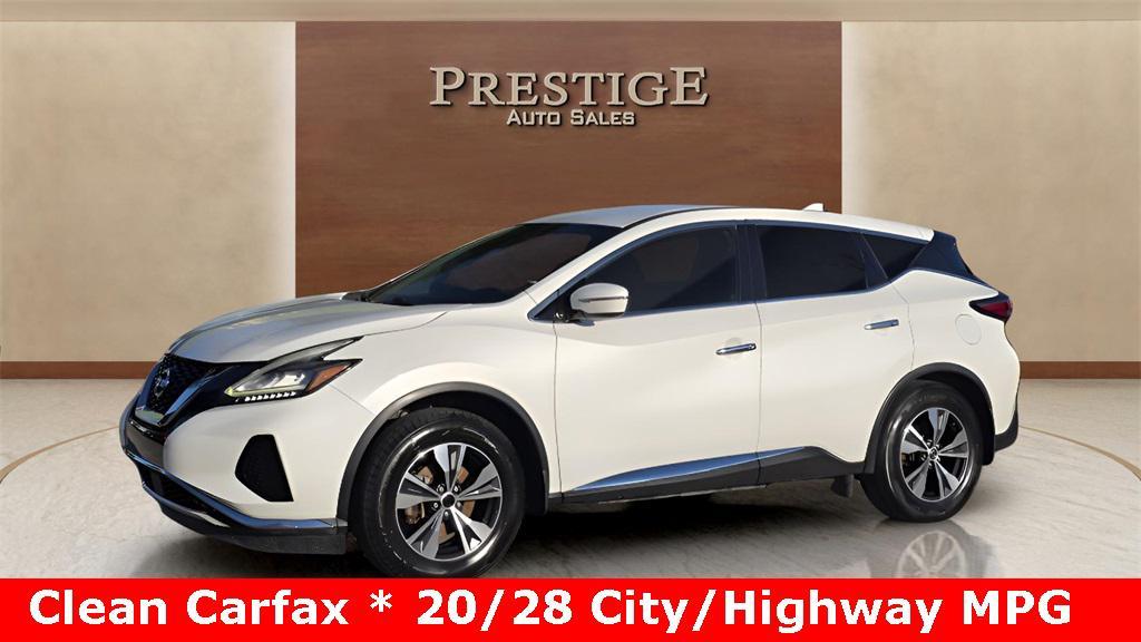 used 2019 Nissan Murano car, priced at $15,000