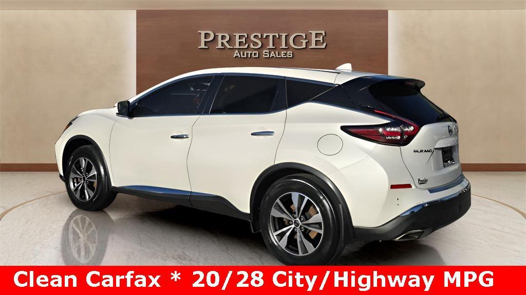 used 2019 Nissan Murano car, priced at $15,000