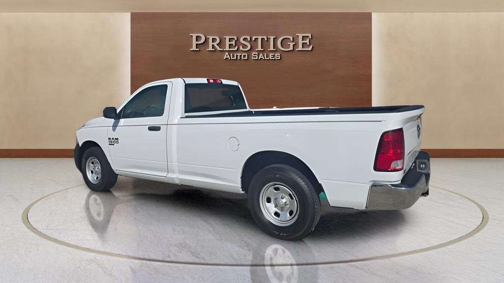 used 2021 Ram 1500 car, priced at $10,748