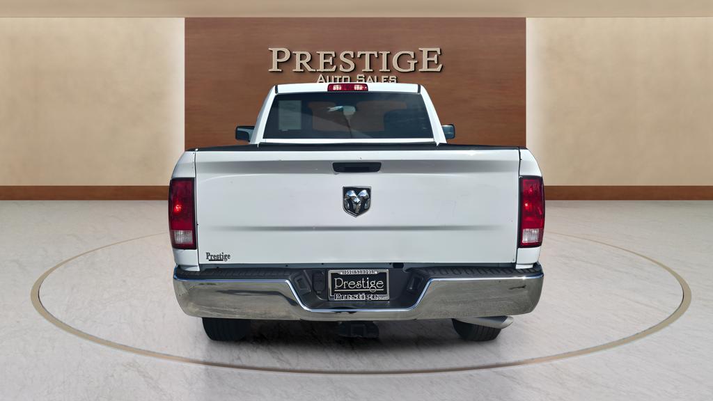 used 2021 Ram 1500 car, priced at $10,748