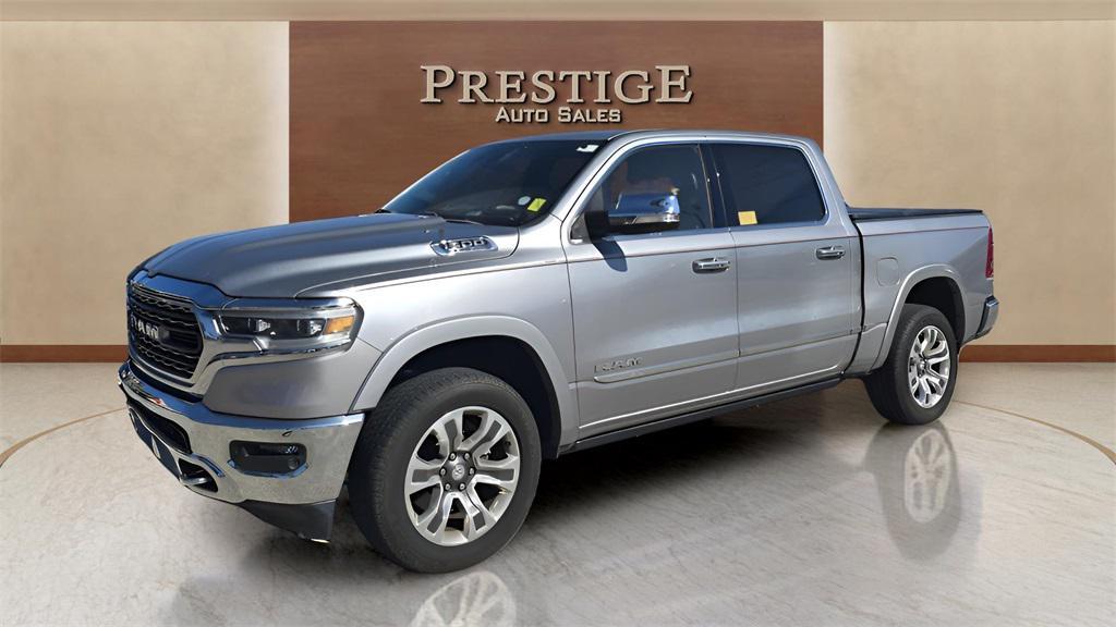 used 2022 Ram 1500 car, priced at $46,000
