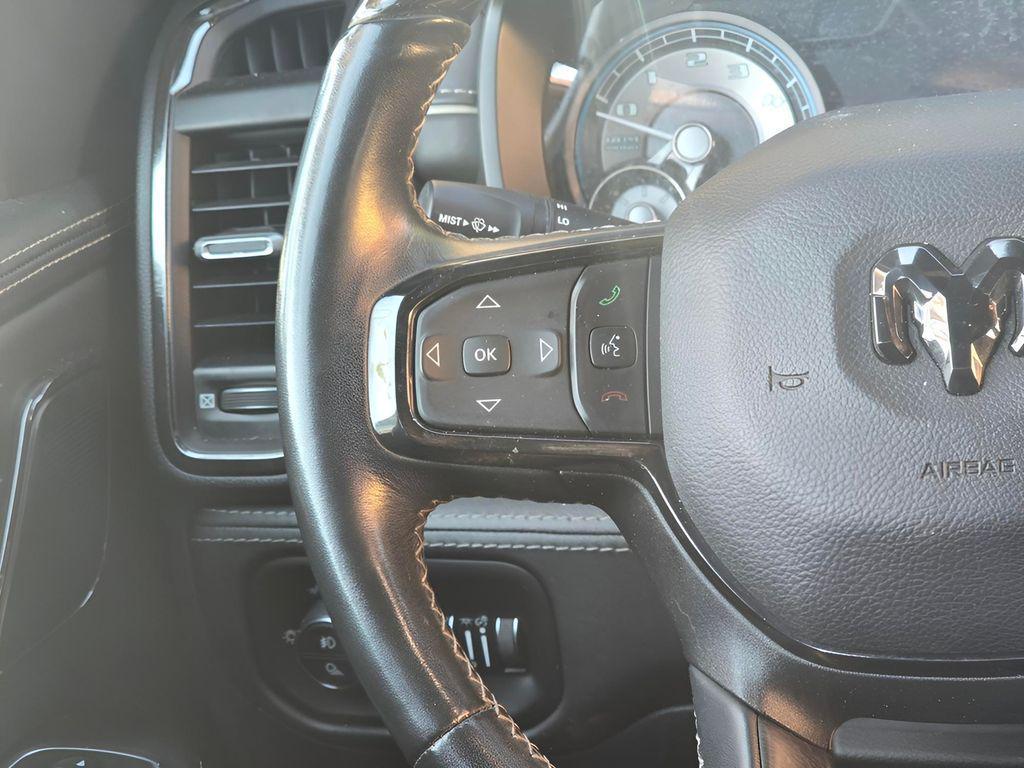 used 2022 Ram 1500 car, priced at $40,900