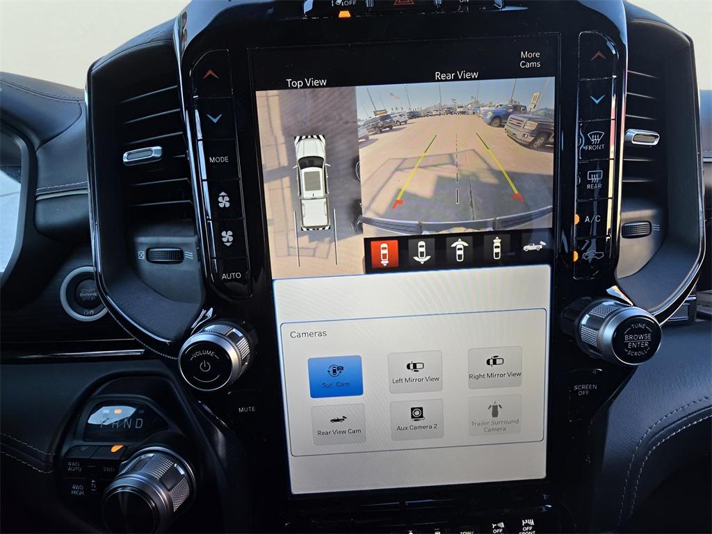 used 2022 Ram 1500 car, priced at $46,000