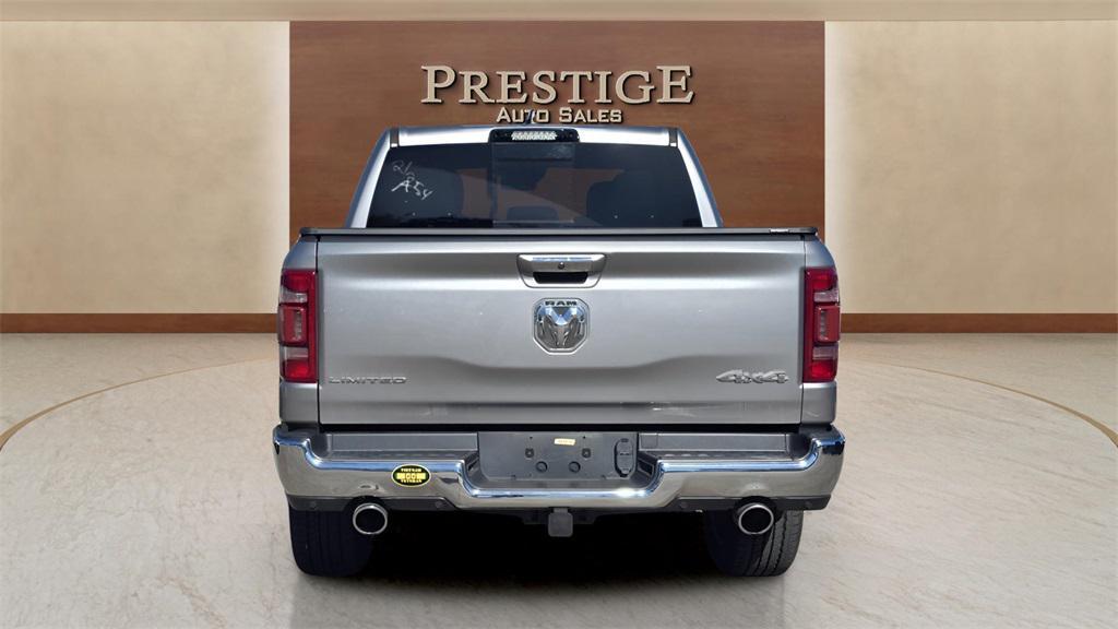 used 2022 Ram 1500 car, priced at $46,000
