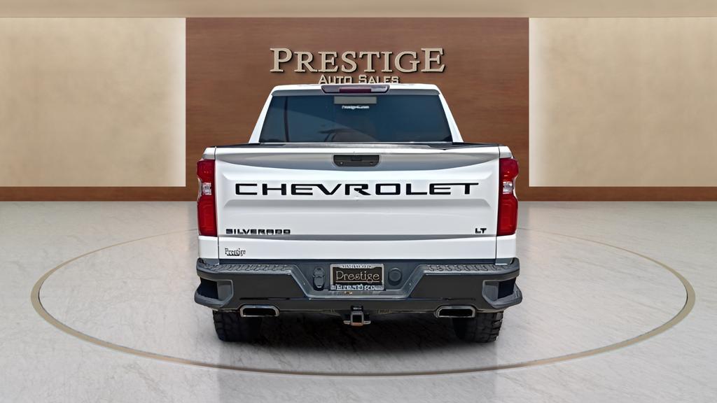 used 2020 Chevrolet Silverado 1500 car, priced at $19,800