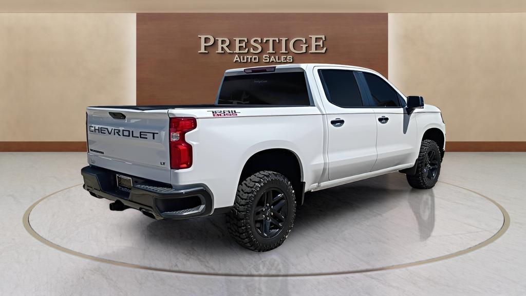 used 2020 Chevrolet Silverado 1500 car, priced at $19,800