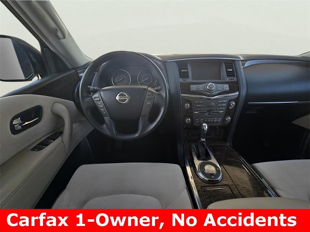 used 2017 Nissan Armada car, priced at $13,400